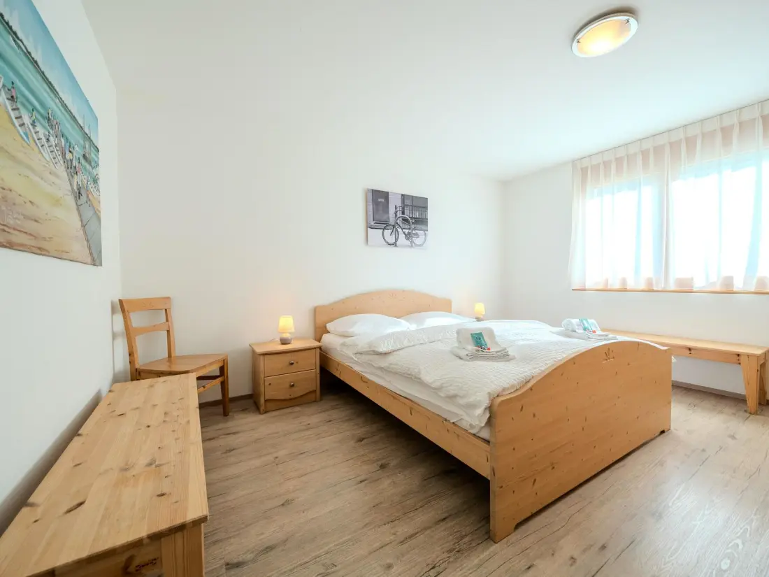 Résidence Sunnaschy Heidi by Arosa Vacations Appartement/Fewo, Dusche und Badewanne, 2 Sch