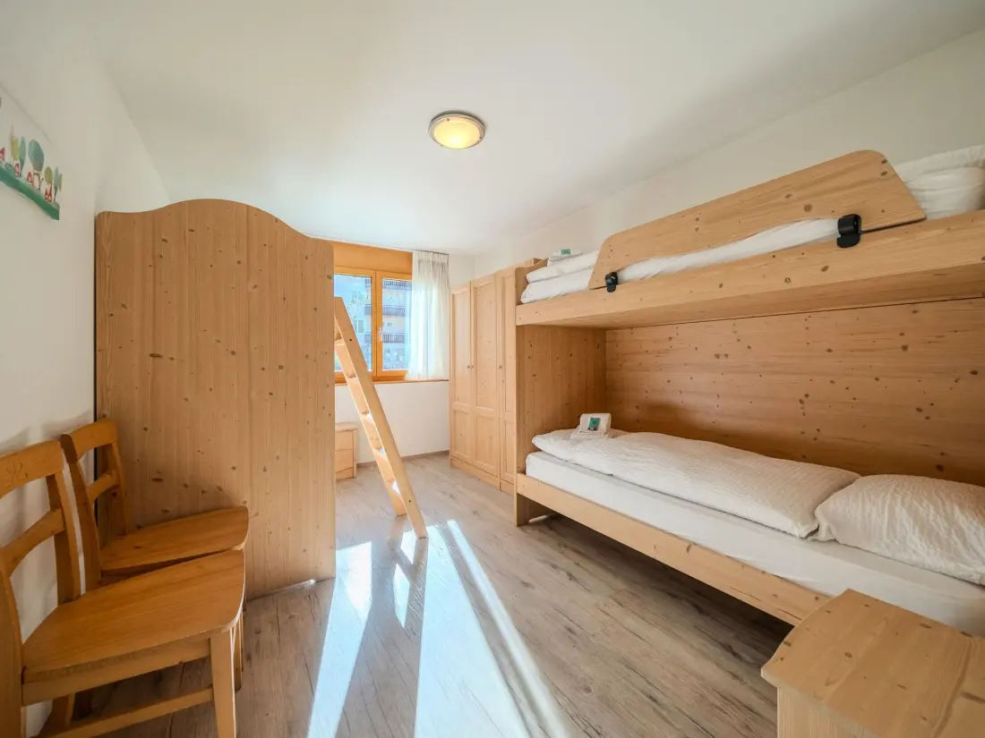 Résidence Sunnaschy Heidi by Arosa Vacations Appartement/Fewo, Dusche und Badewanne, 2 Sch