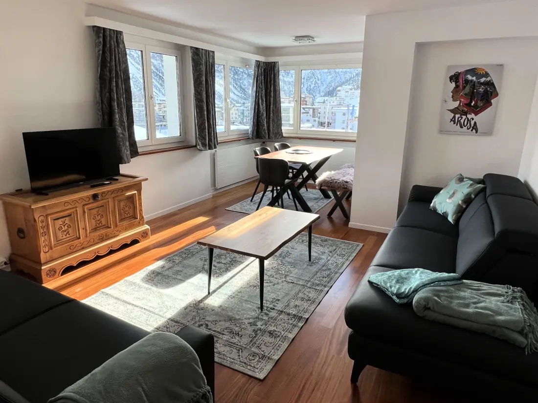 Résidence Sunnybank / 2. St. Appartement/Fewo, Dusche und Bad, WC, 9-Bettwohnung
