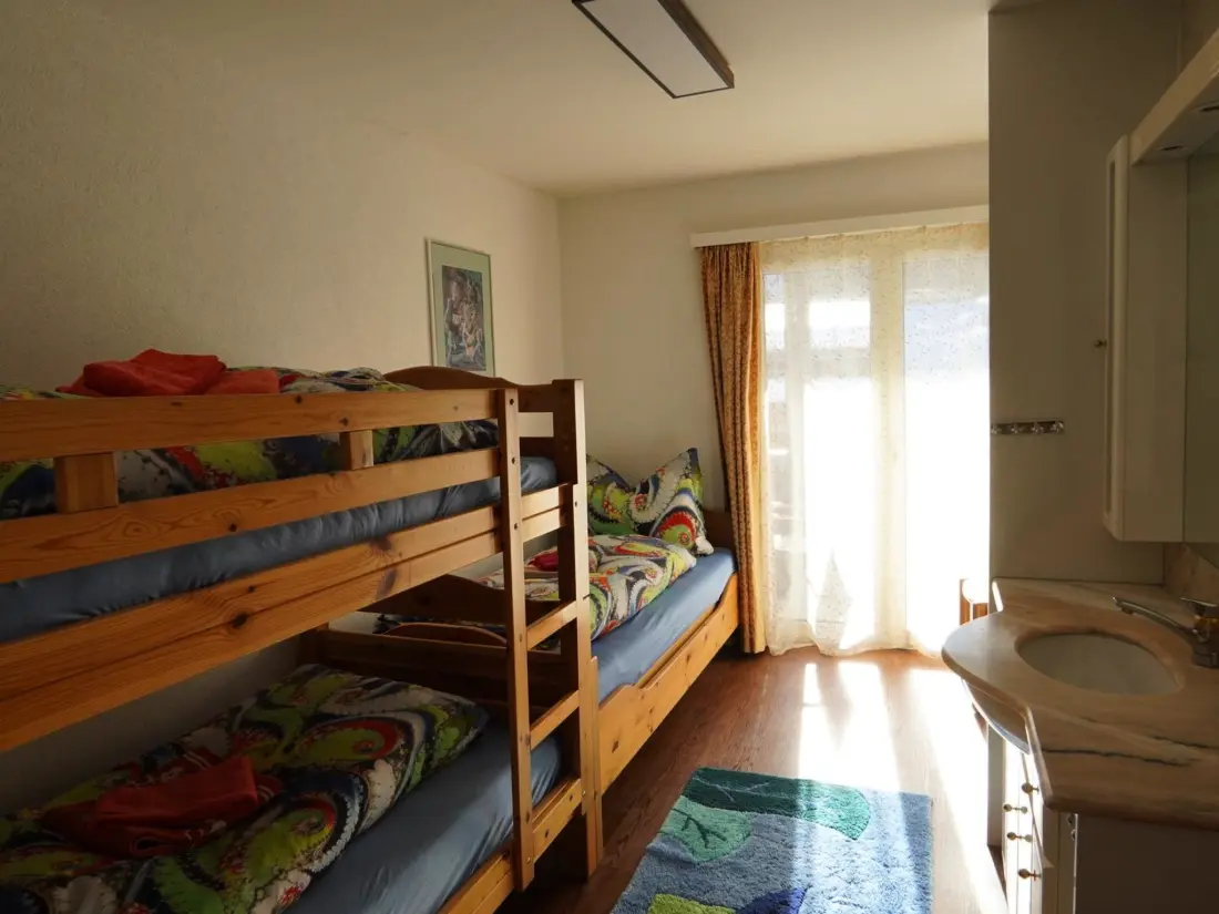 Résidence Sunnybank / 2. St. Appartement/Fewo, Dusche und Bad, WC, 9-Bettwohnung