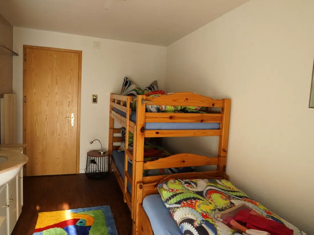 Résidence Sunnybank / 2. St. Appartement/Fewo, Dusche und Bad, WC, 9-Bettwohnung