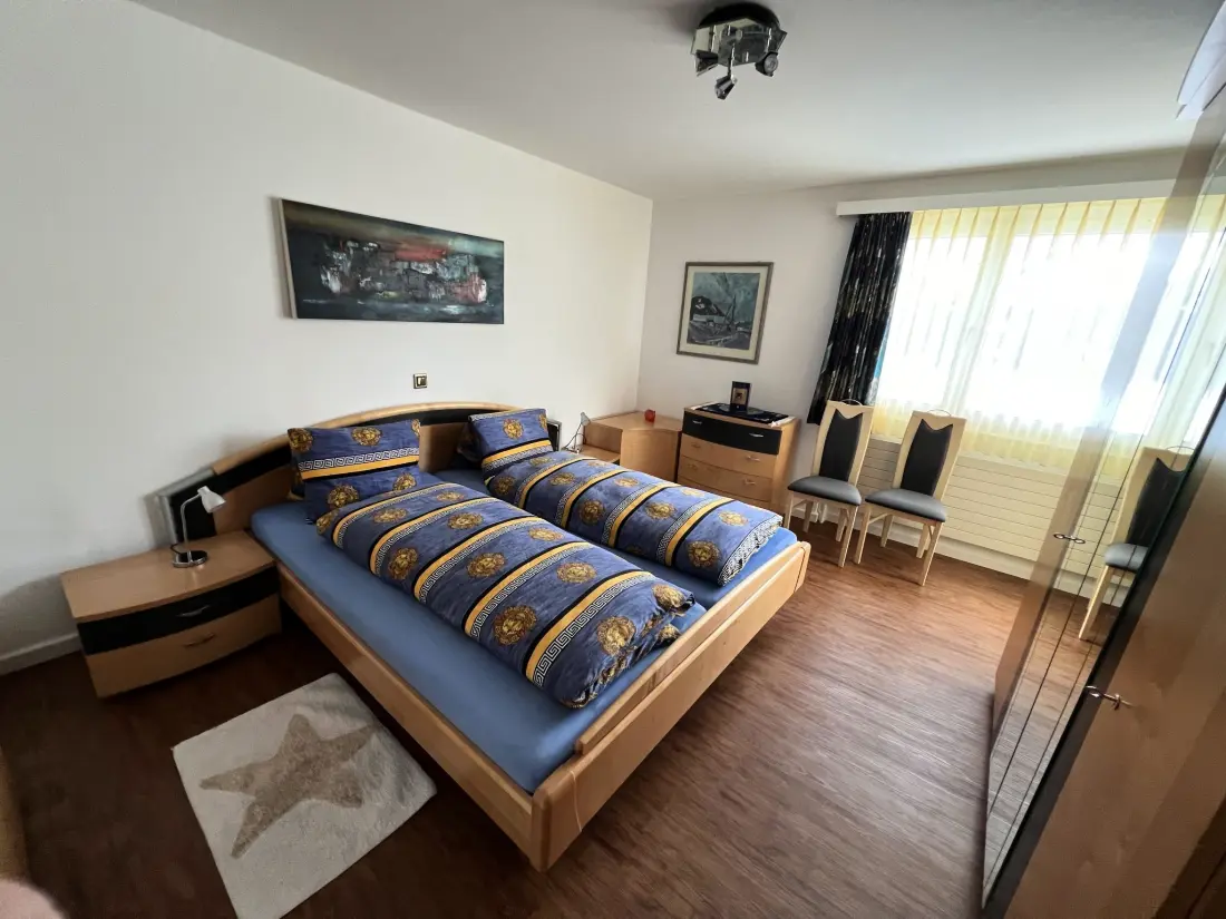 Résidence Sunnybank / 2. St. Appartement/Fewo, Dusche und Bad, WC, 9-Bettwohnung