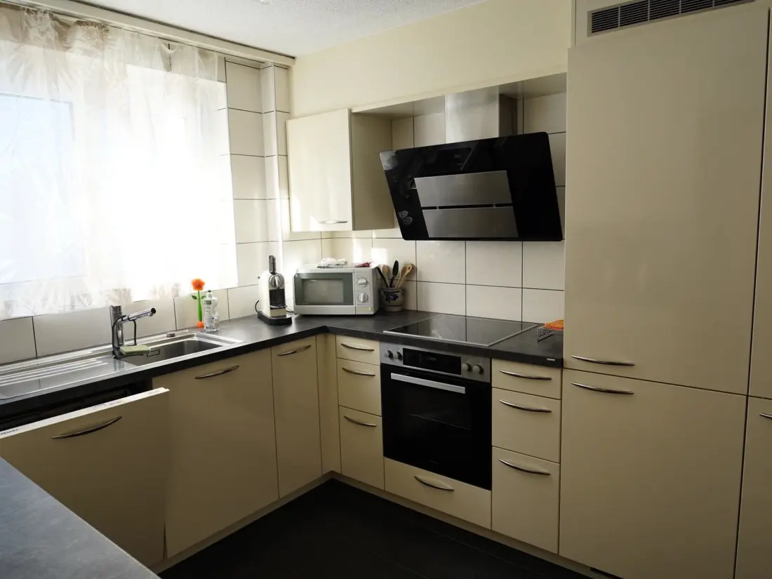 Résidence Sunnybank / 2. St. Appartement/Fewo, Dusche und Bad, WC, 9-Bettwohnung