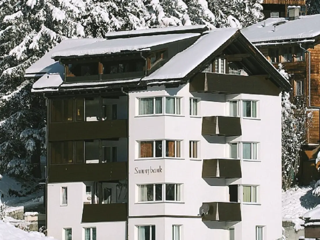 Résidence Sunnybank / 2. St. Appartement/Fewo, Dusche und Bad, WC, 9-Bettwohnung