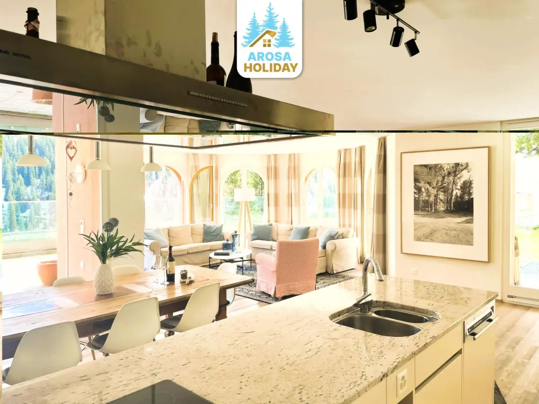 Résidence Surmeir by Arosa Holiday Appartement/Fewo, Dusche oder Bad, WC, 4 oder mehr Schl