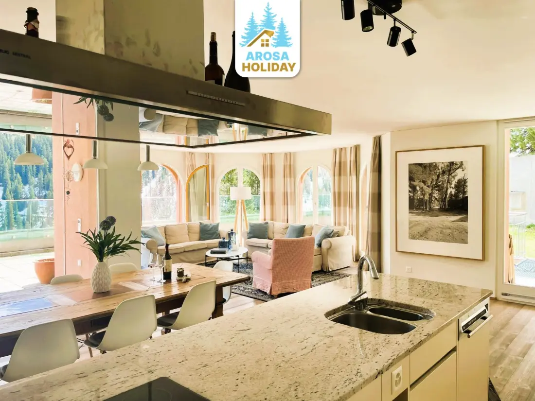 Résidence Surmeir by Arosa Holiday Appartement/Fewo, Dusche oder Bad, WC, 4 oder mehr Schl