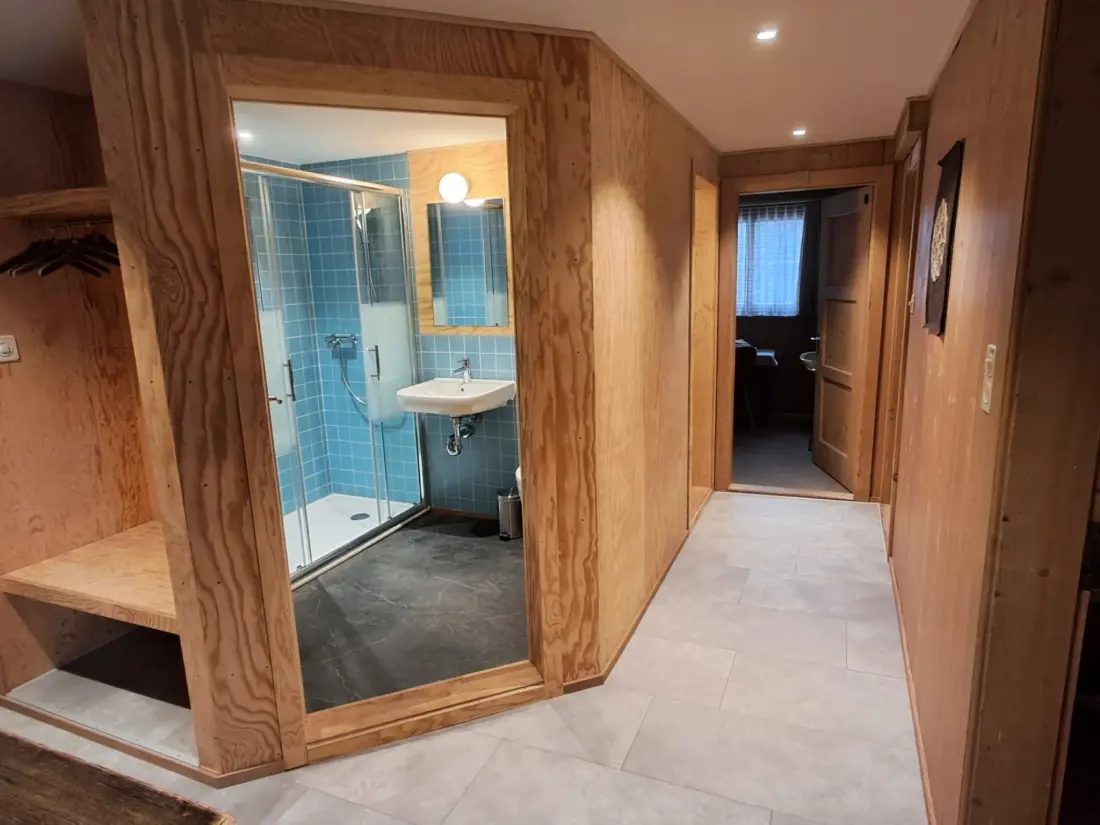 Résidence Chalet Suveran 2 Appartement/Fewo, Dusche oder Bad, WC, 6-Bettwohnung Suveran 2
