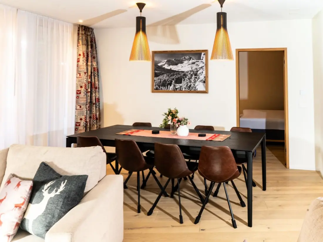 Résidence Terra Alpina Appartement/Fewo, Bad, WC, 10-Bettwohnung