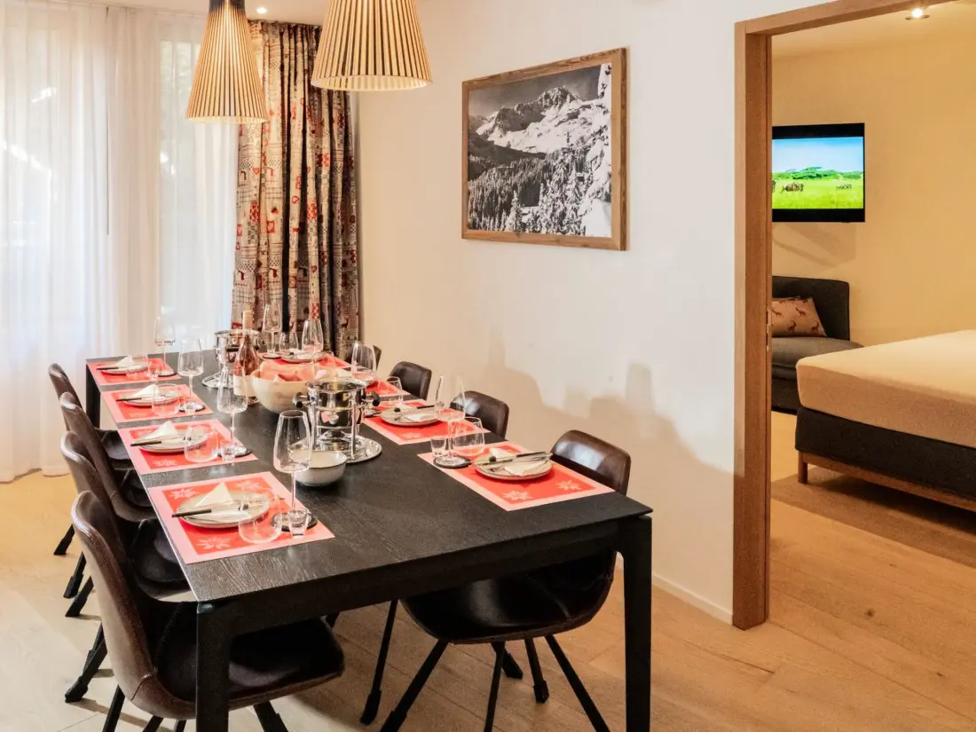 Résidence Terra Alpina Appartement/Fewo, Bad, WC, 10-Bettwohnung