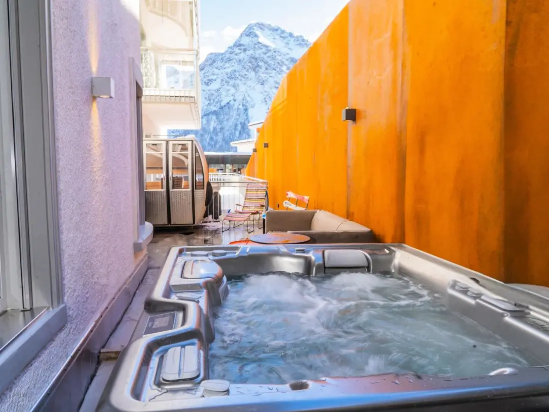 Résidence Terra Alpina Appartement/Fewo, Bad, WC, 10-Bettwohnung