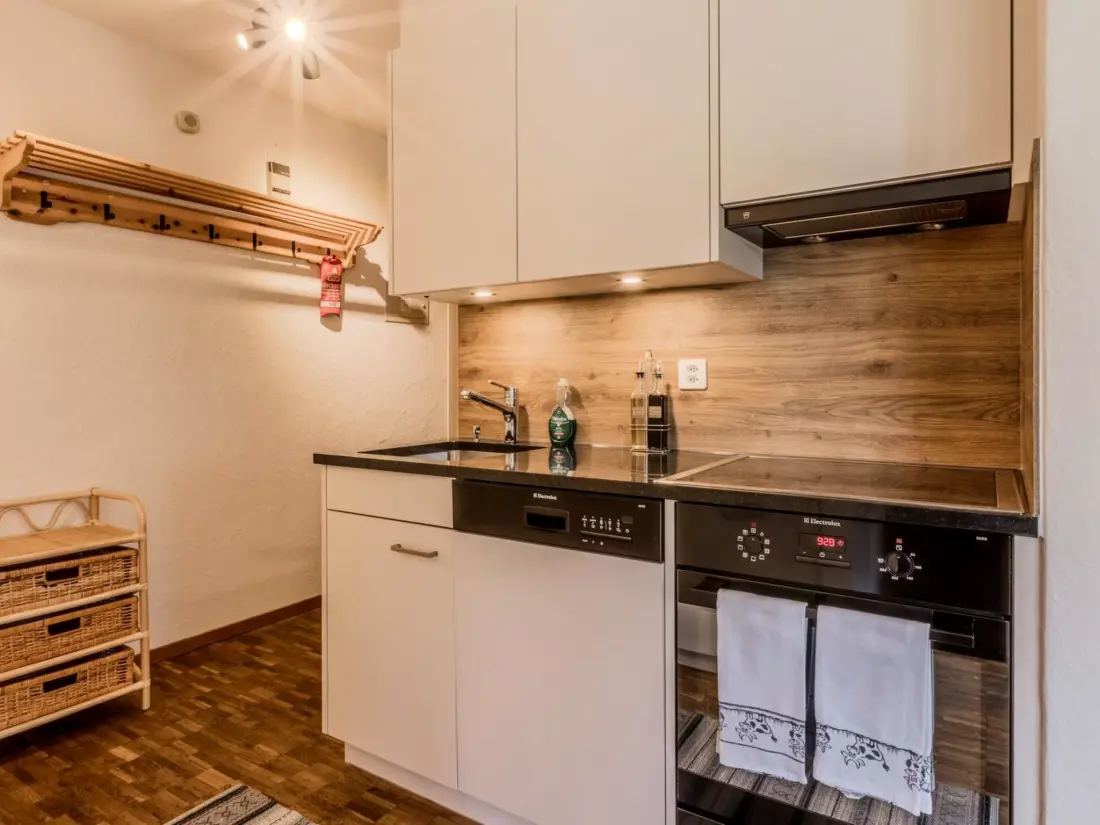 Résidence Tschuggenweg 10 Appartement/Fewo, Bad, WC, 4-Bettwohnung 4-Bettwohnung