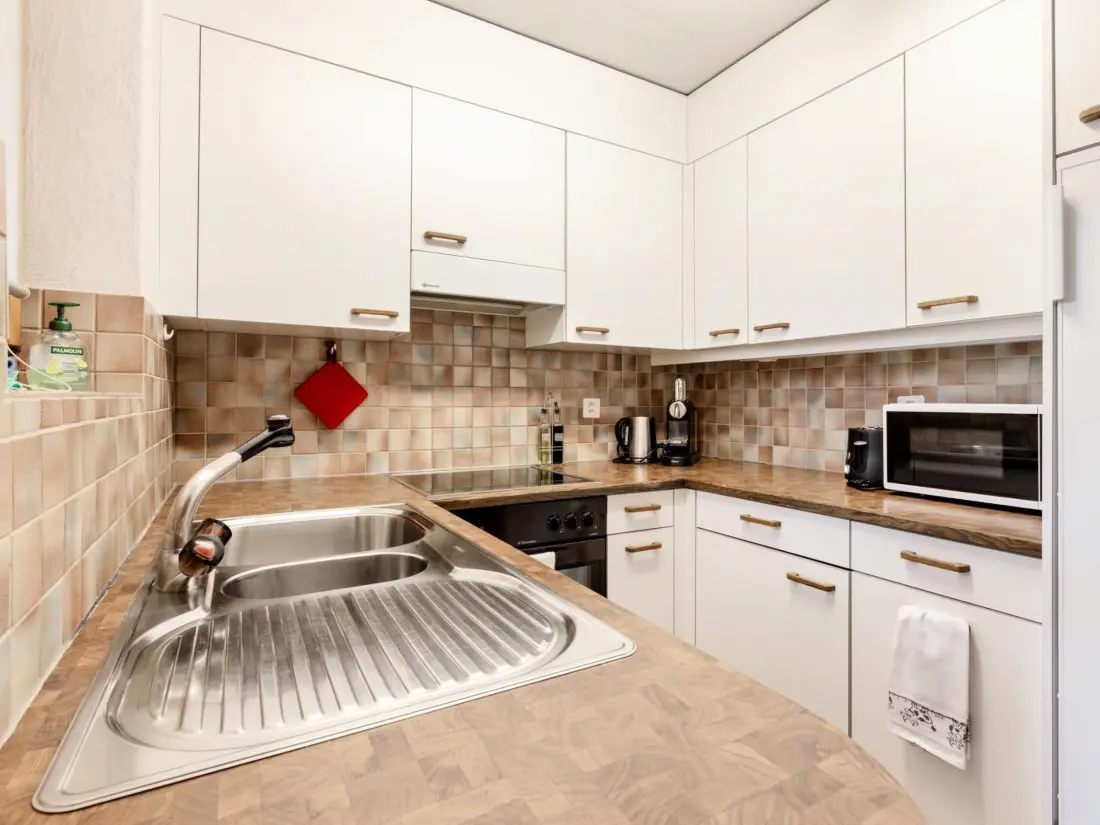 Résidence Tschuggenweg 11 Appartement/Fewo, Bad, WC, 4-Bettwohnung 4-Bettwohnung