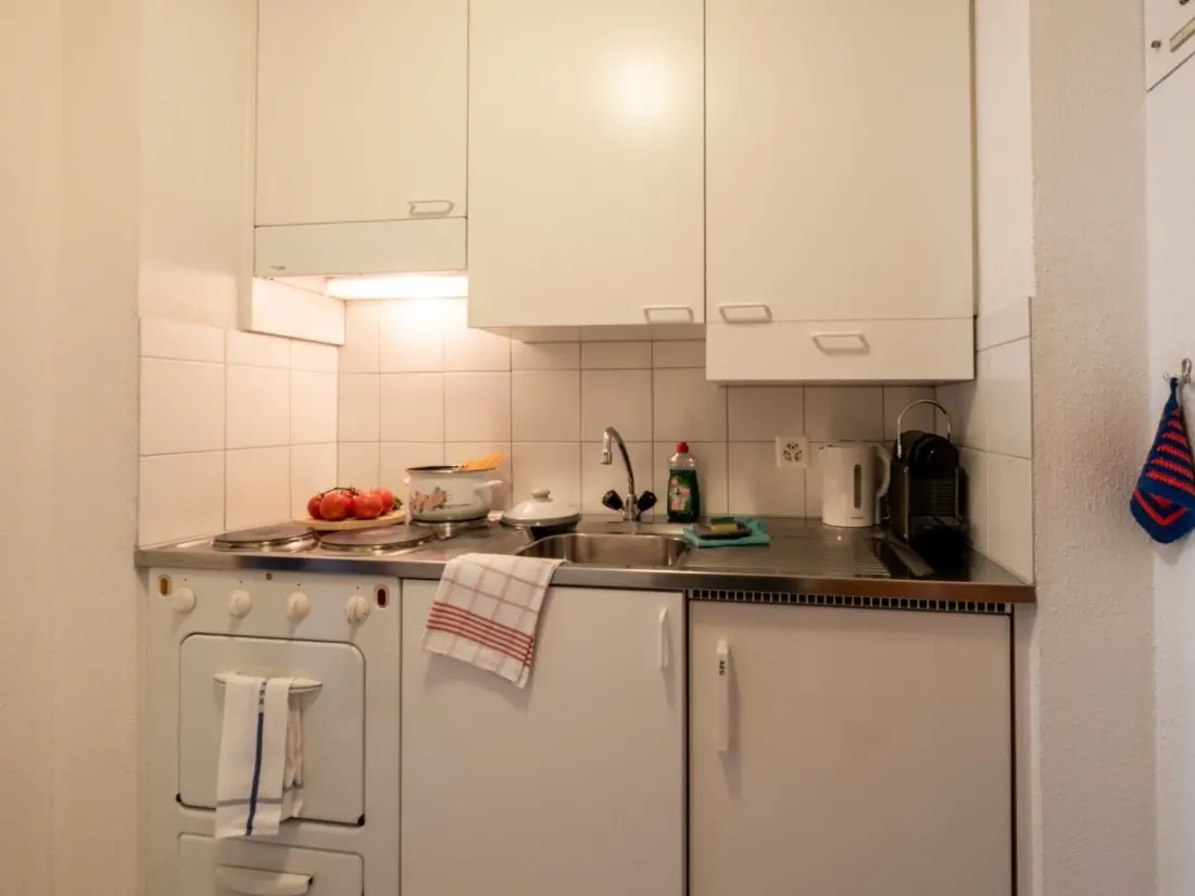 Résidence Utoring Hohe Promenade 004 Appartement/Fewo, Dusche, WC, 2-Bettwohnung