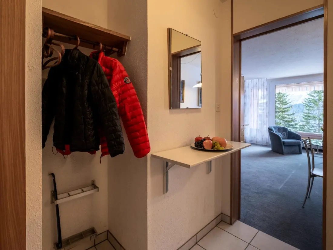 Résidence Utoring Hohe Promenade 004 Appartement/Fewo, Dusche, WC, 2-Bettwohnung
