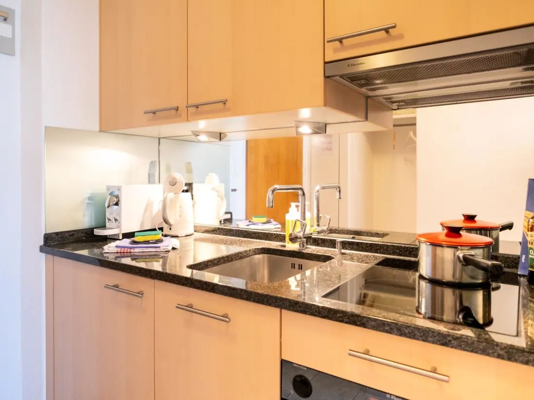 Résidence Utoring Hohe Promenade 109&110 Appartement/Fewo, Dusche, WC, 4-Bettwohnung