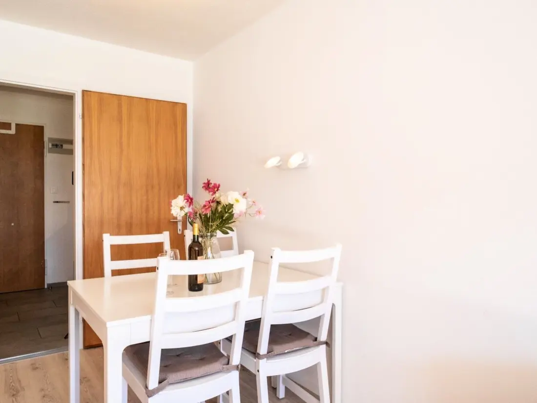 Résidence Utoring Hohe Promenade 109&110 Appartement/Fewo, Dusche, WC, 4-Bettwohnung