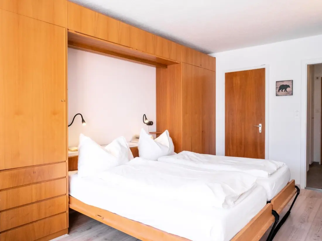 Résidence Utoring Hohe Promenade 109&110 Appartement/Fewo, Dusche, WC, 4-Bettwohnung