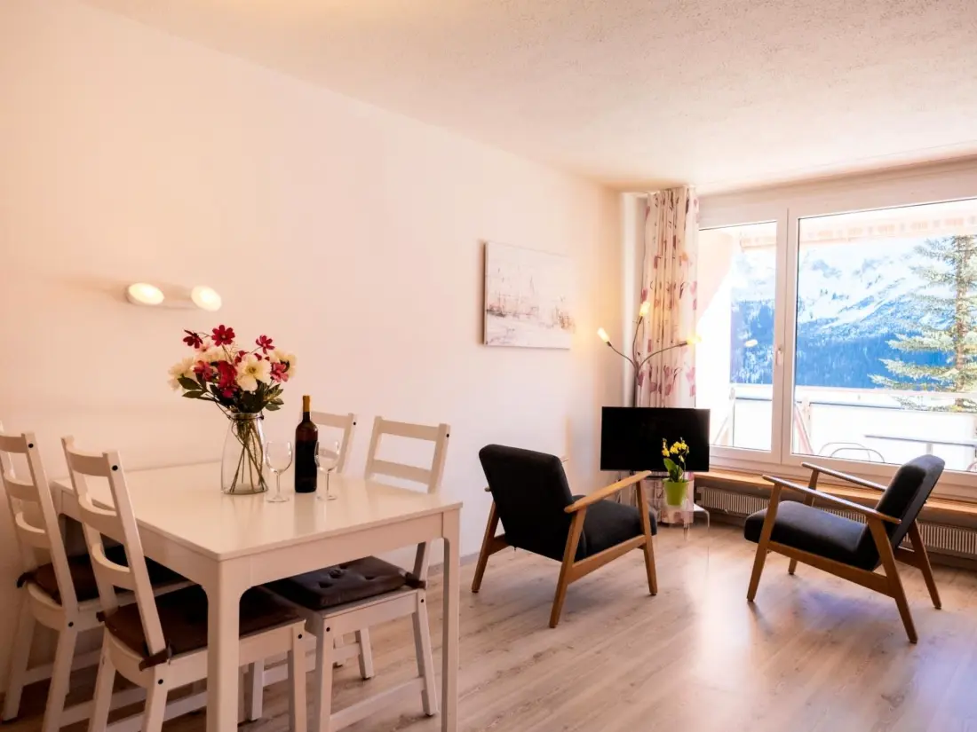 Résidence Utoring Hohe Promenade 110 Appartement/Fewo, Dusche, WC, 2-Bettwohnung