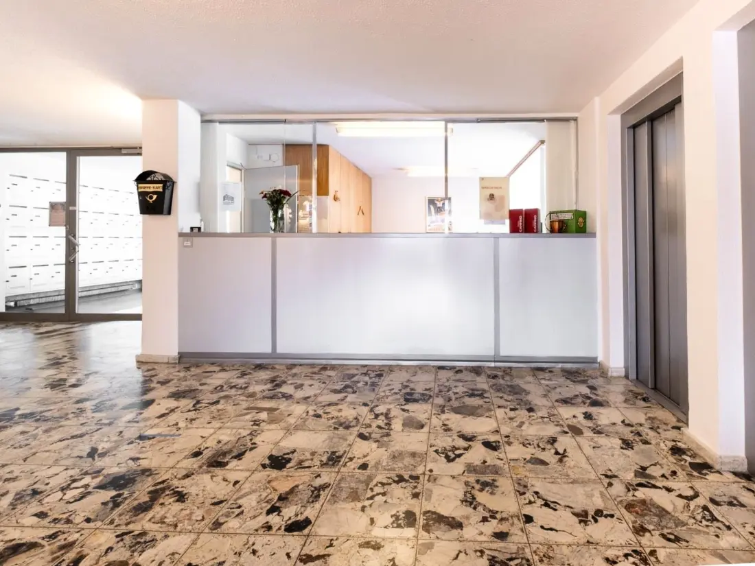 Résidence Utoring Hohe Promenade 110 Appartement/Fewo, Dusche, WC, 2-Bettwohnung