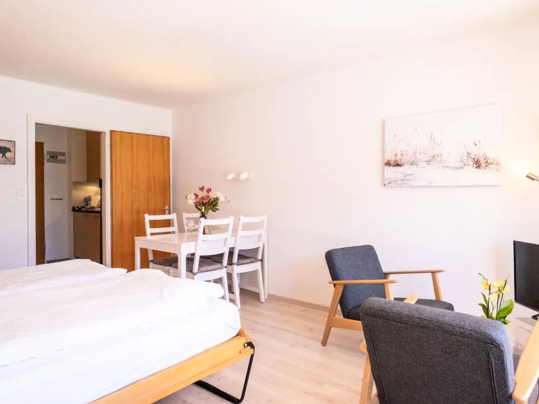Résidence Utoring Hohe Promenade 110 Appartement/Fewo, Dusche, WC, 2-Bettwohnung