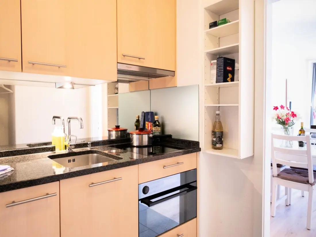 Résidence Utoring Hohe Promenade 110 Appartement/Fewo, Dusche, WC, 2-Bettwohnung