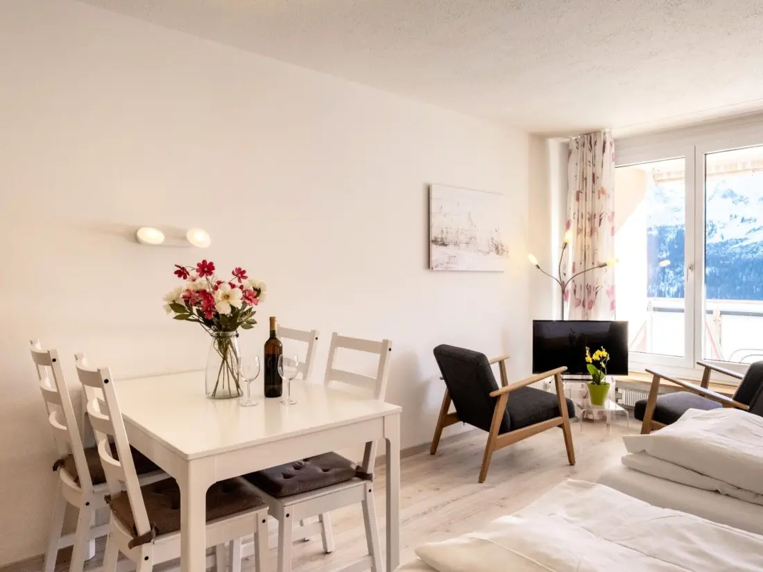 Résidence Utoring Hohe Promenade 110 Appartement/Fewo, Dusche, WC, 2-Bettwohnung