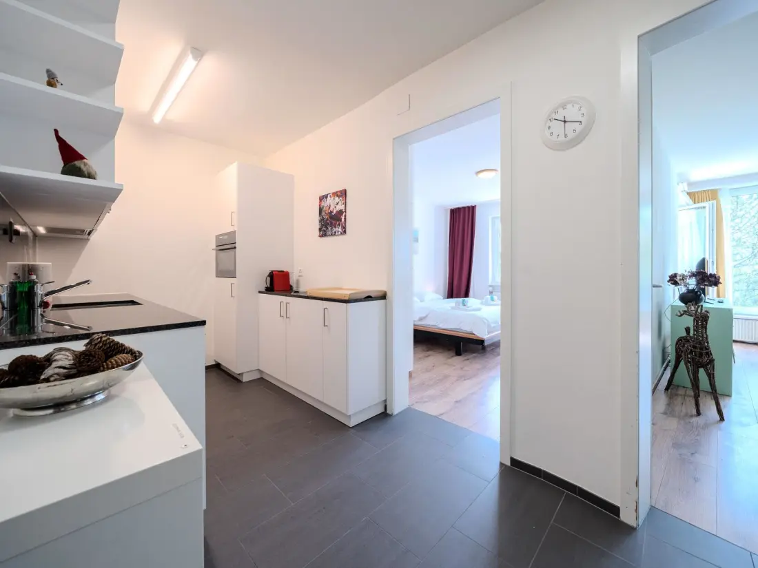 Résidence Viktoria A12 by Arosa Vacations Appartement/Fewo, Dusche, WC, 1 Schlafraum