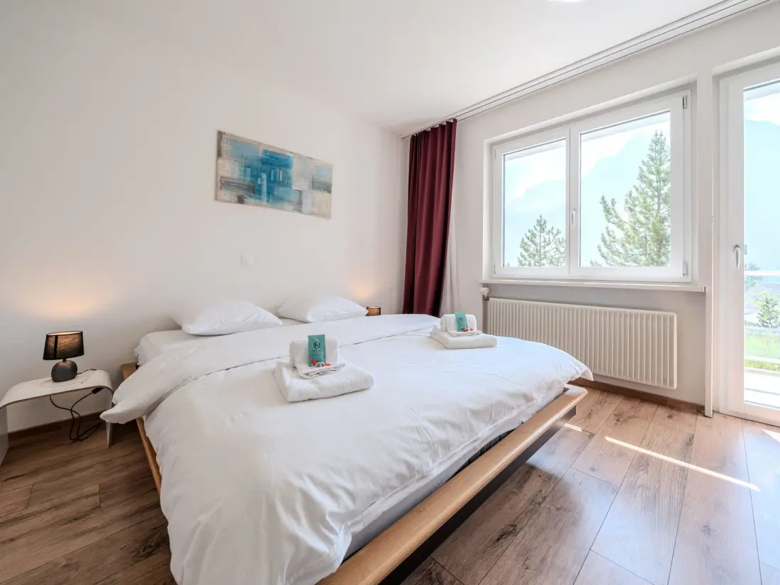 Résidence Viktoria A12 by Arosa Vacations Appartement/Fewo, Dusche, WC, 1 Schlafraum