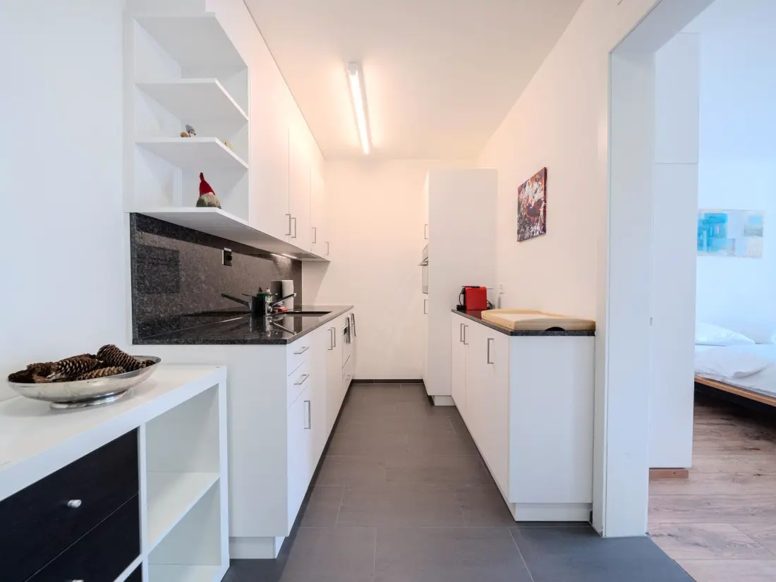 Résidence Viktoria A12 by Arosa Vacations Appartement/Fewo, Dusche, WC, 1 Schlafraum