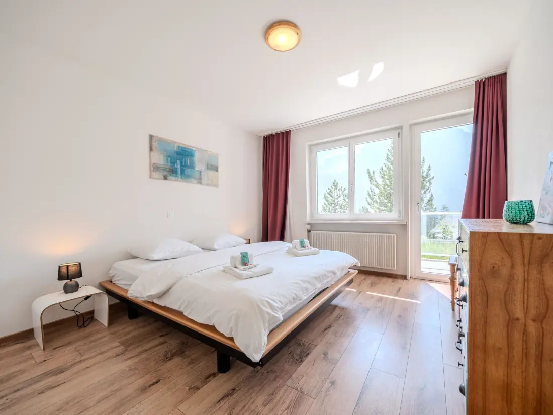Résidence Viktoria A12 by Arosa Vacations Appartement/Fewo, Dusche, WC, 1 Schlafraum