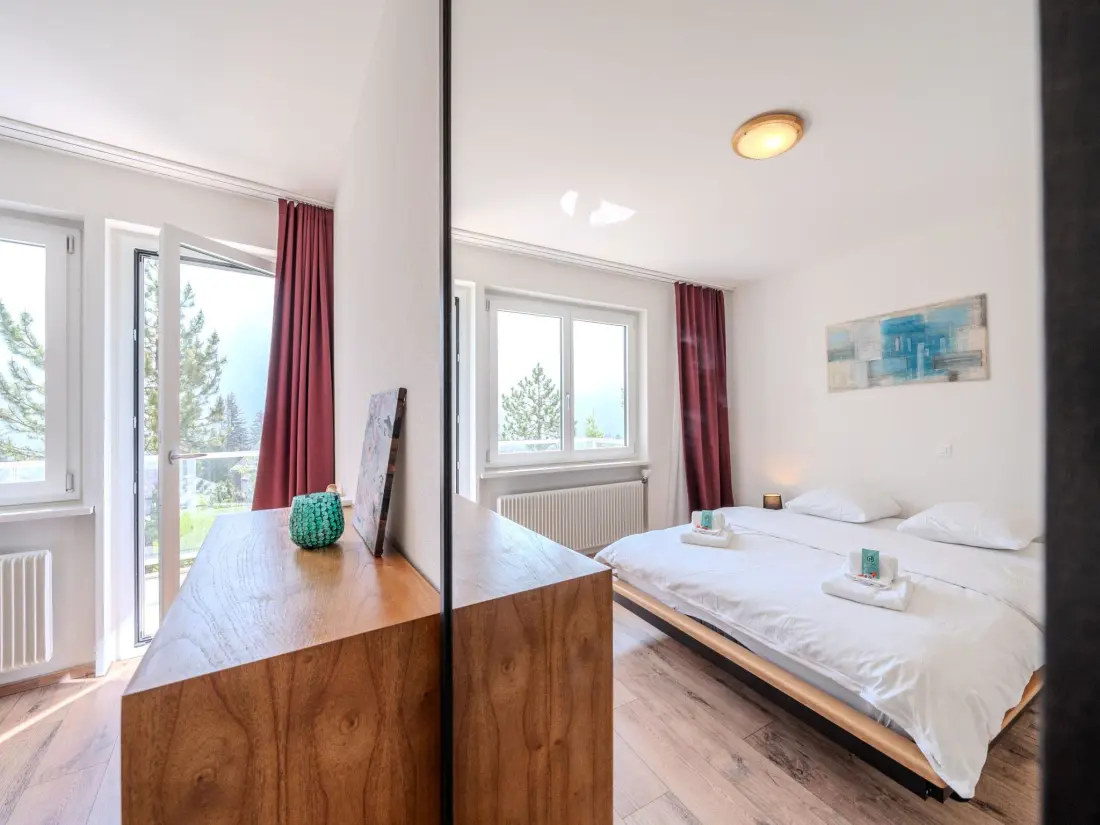 Résidence Viktoria A12 by Arosa Vacations Appartement/Fewo, Dusche, WC, 1 Schlafraum