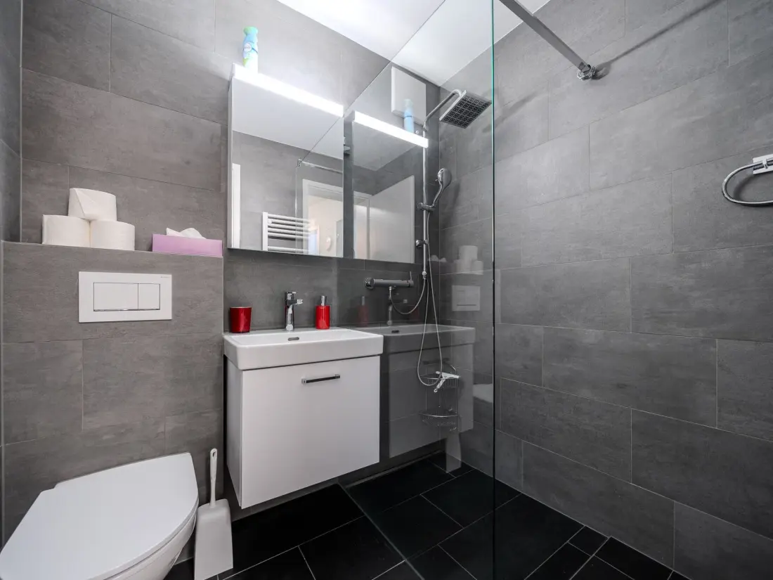 Résidence Viktoria A12 by Arosa Vacations Appartement/Fewo, Dusche, WC, 1 Schlafraum