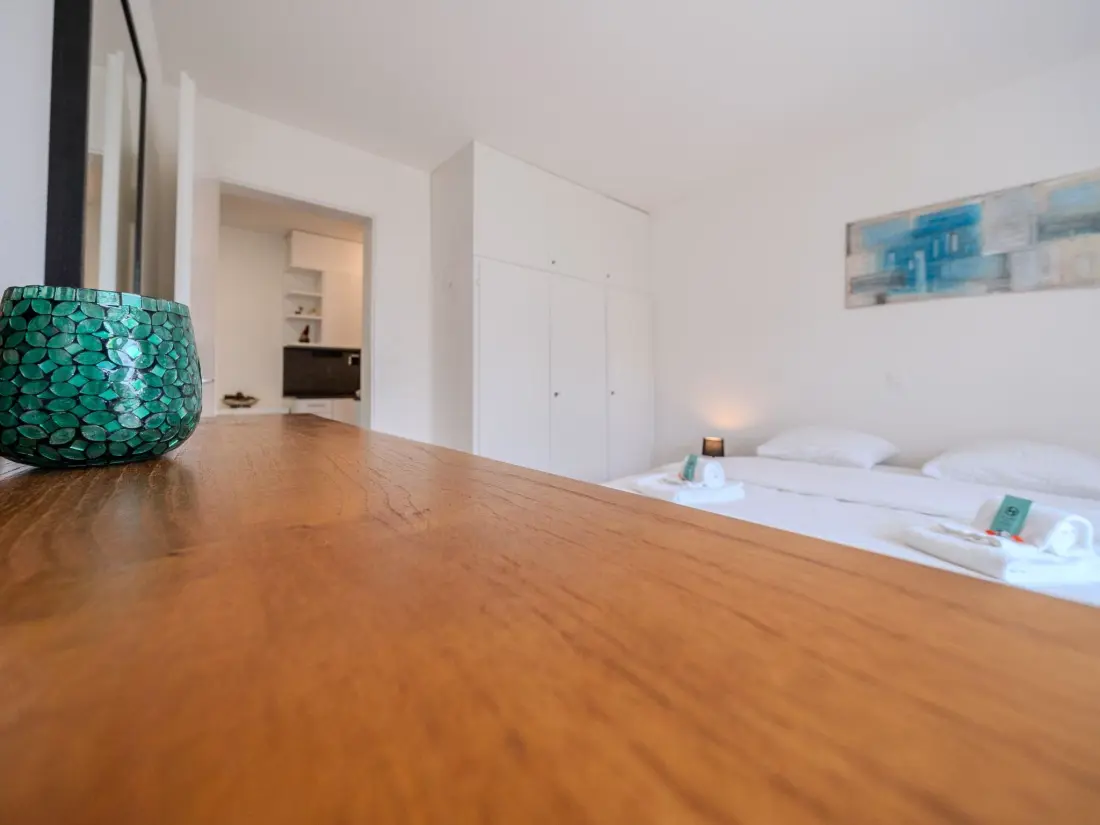 Résidence Viktoria A12 by Arosa Vacations Appartement/Fewo, Dusche, WC, 1 Schlafraum