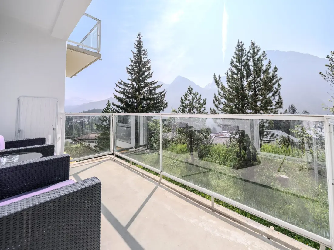 Résidence Viktoria A12 by Arosa Vacations Appartement/Fewo, Dusche, WC, 1 Schlafraum