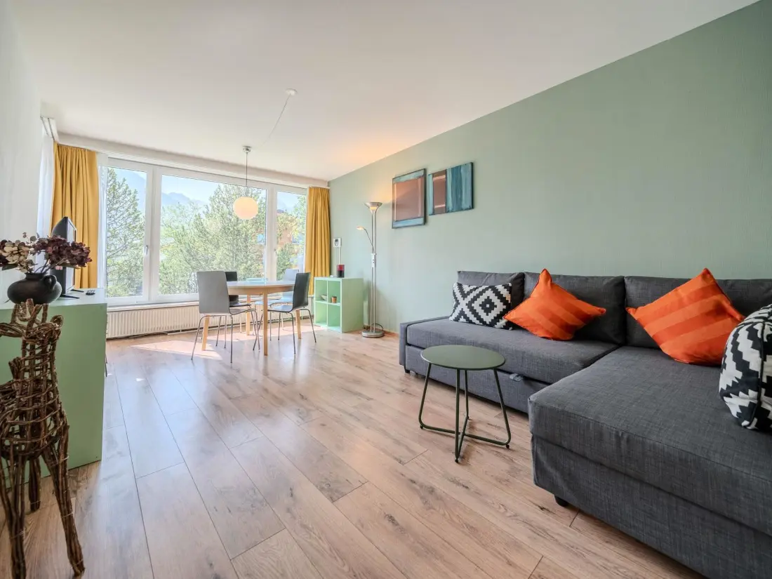 Résidence Viktoria A12 by Arosa Vacations Appartement/Fewo, Dusche, WC, 1 Schlafraum