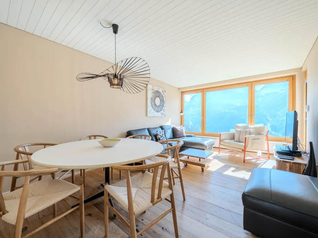 Résidence Viktoria B33 by Arosa Vacations Appartement/Fewo, Dusche und Bad, WC, 2 Schlafrä