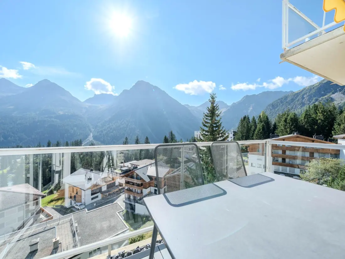 Résidence Viktoria B33 by Arosa Vacations Appartement/Fewo, Dusche und Bad, WC, 2 Schlafrä