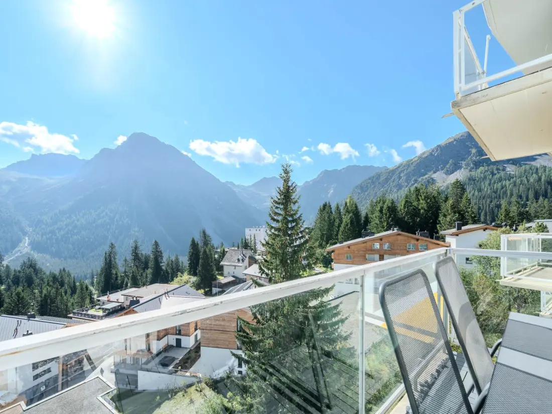 Résidence Viktoria B33 by Arosa Vacations Appartement/Fewo, Dusche und Bad, WC, 2 Schlafrä