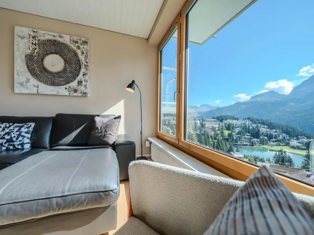 Résidence Viktoria B33 by Arosa Vacations Appartement/Fewo, Dusche und Bad, WC, 2 Schlafrä