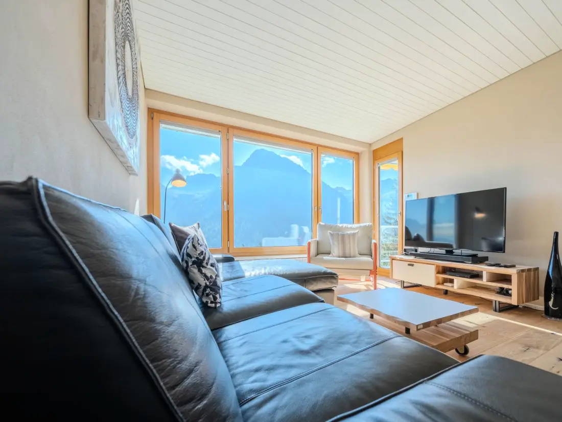 Résidence Viktoria B33 by Arosa Vacations Appartement/Fewo, Dusche und Bad, WC, 2 Schlafrä