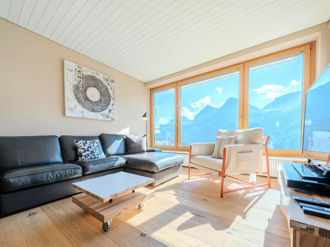 Résidence Viktoria B33 by Arosa Vacations Appartement/Fewo, Dusche und Bad, WC, 2 Schlafrä