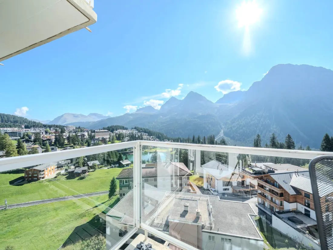 Résidence Viktoria B33 by Arosa Vacations Appartement/Fewo, Dusche und Bad, WC, 2 Schlafrä