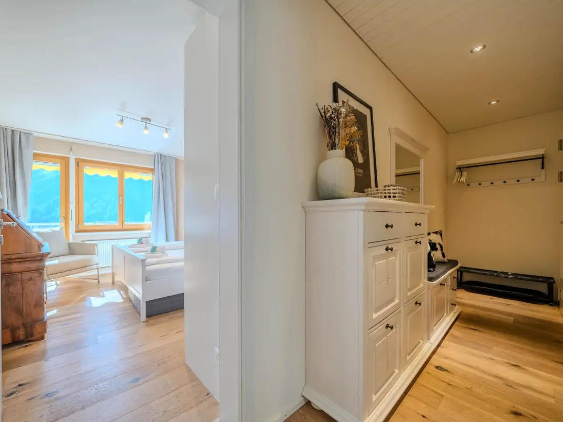 Résidence Viktoria B33 by Arosa Vacations Appartement/Fewo, Dusche und Bad, WC, 2 Schlafrä