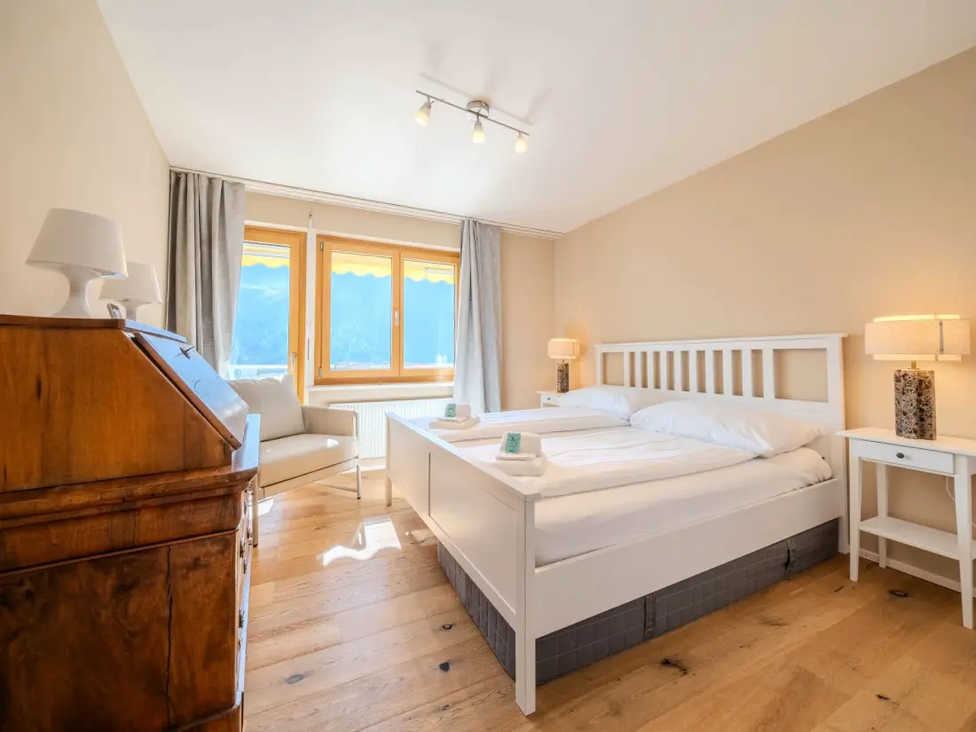 Résidence Viktoria B33 by Arosa Vacations Appartement/Fewo, Dusche und Bad, WC, 2 Schlafrä