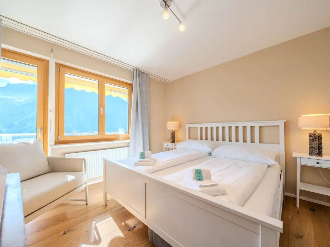 Résidence Viktoria B33 by Arosa Vacations Appartement/Fewo, Dusche und Bad, WC, 2 Schlafrä