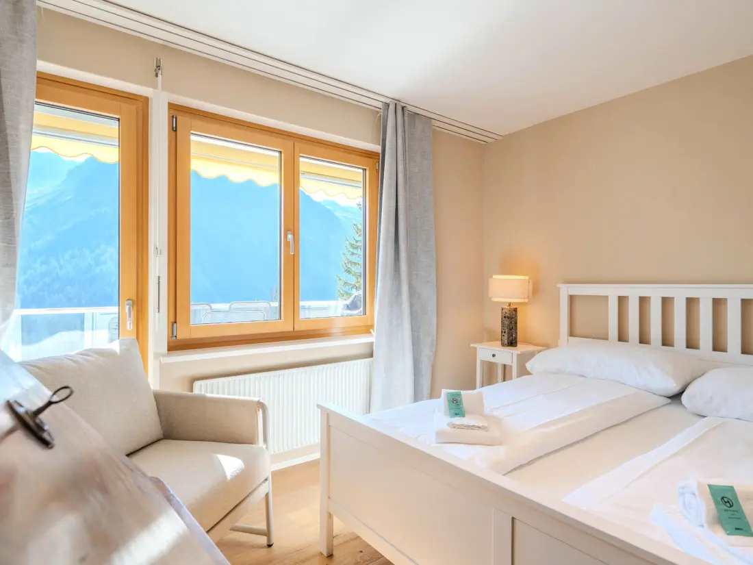 Résidence Viktoria B33 by Arosa Vacations Appartement/Fewo, Dusche und Bad, WC, 2 Schlafrä