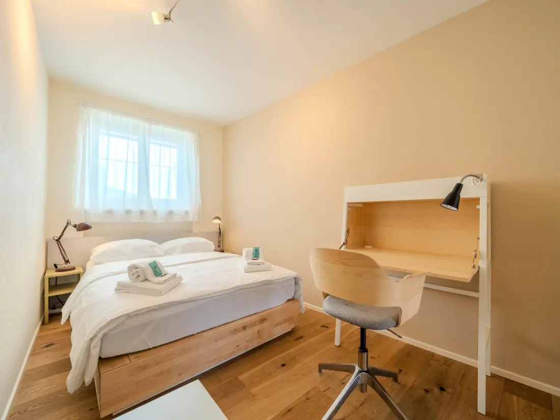 Résidence Viktoria B33 by Arosa Vacations Appartement/Fewo, Dusche und Bad, WC, 2 Schlafrä