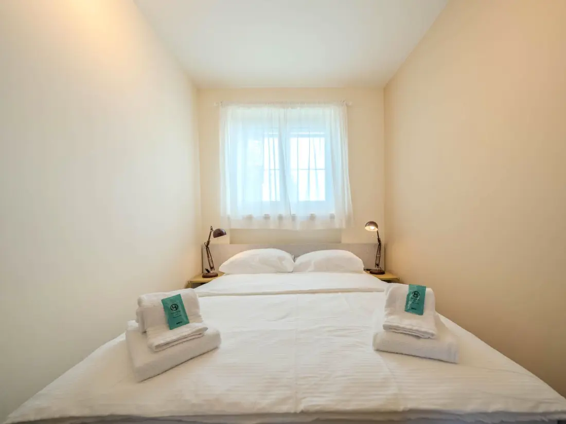 Résidence Viktoria B33 by Arosa Vacations Appartement/Fewo, Dusche und Bad, WC, 2 Schlafrä