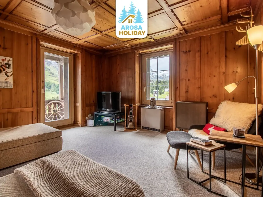Résidence Weisshorn-Apartment by Arosa Holiday Appartement/Fewo, Bad, WC, 6-Bettwohnung