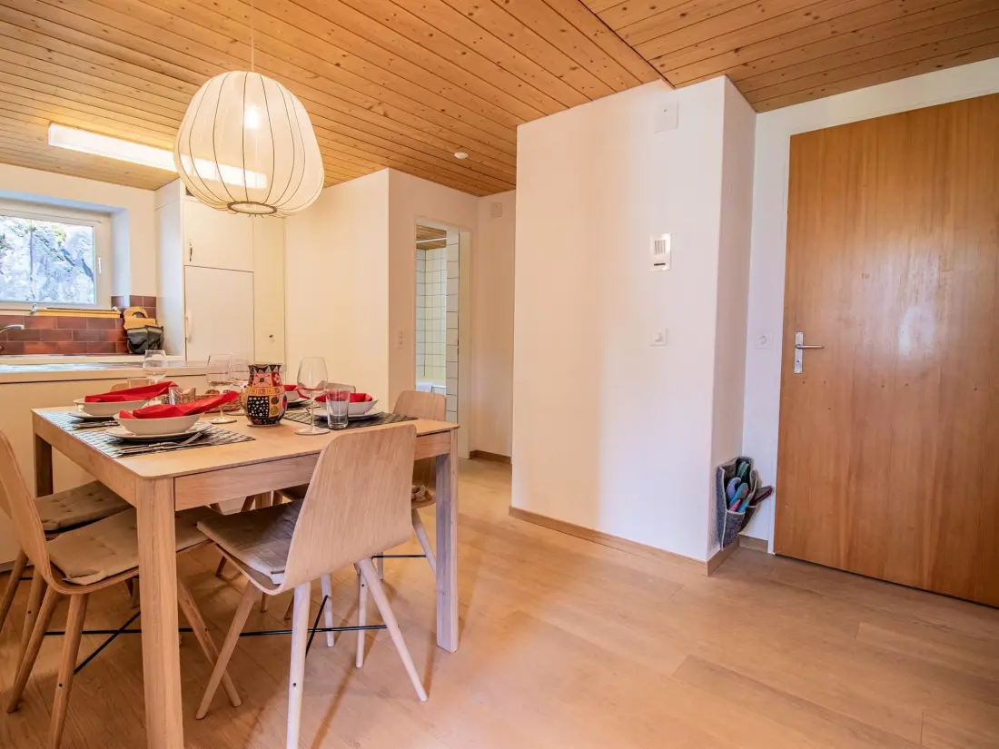 Résidence Weisshorn-Apartment by Arosa Holiday Appartement/Fewo, Bad, WC, 6-Bettwohnung